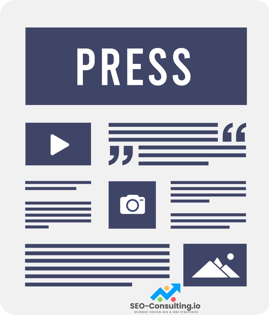 Press Releases for Off-Page SEO